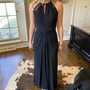Black formal dress